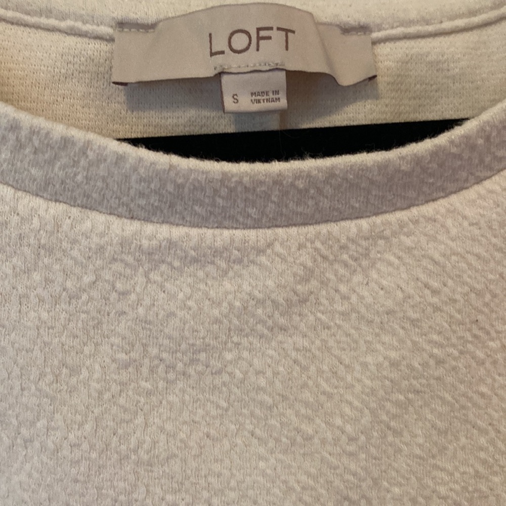 Textured loft blouse - Picture 2 of 2